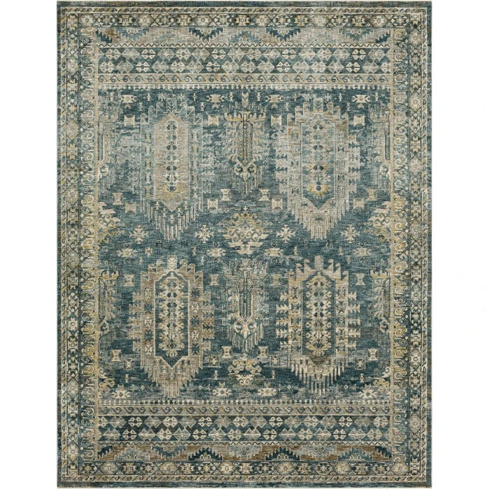 Karastan Marash Blue Karamar Blue 9ft. x 12ft. 2in. Rect. Rug
