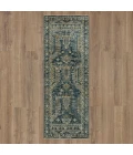 Karastan Marash Blue Karamar Blue 2ft. 7in. x 7ft. 3in. Rect. Rug