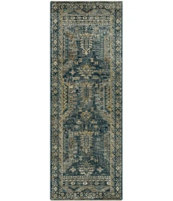 Karastan Marash Blue Karamar Blue 2ft. 7in. x 7ft. 3in. Rect. Rug