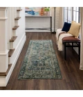 Karastan Marash Blue Karamar Blue 2ft. 7in. x 7ft. 3in. Rect. Rug