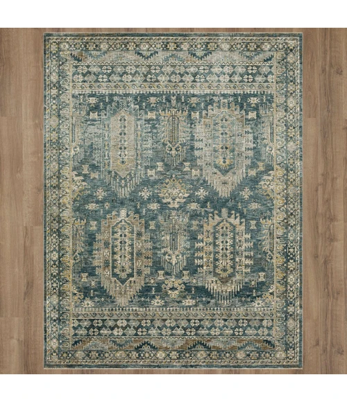Karastan Karamar Blue 9' x 12' 2" Area Rug