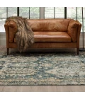 Karastan Karamar Blue 7' 10" x 10' 3" Area Rug