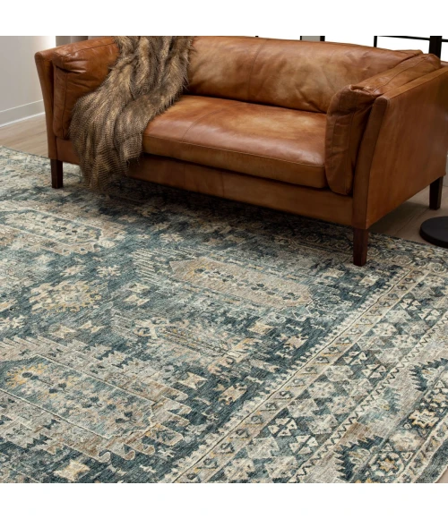 Karastan Karamar Blue 7' 10" x 10' 3" Area Rug