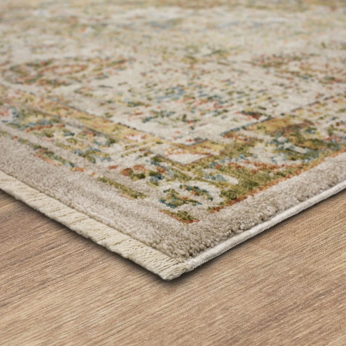 Karastan Keepsake Cream 5' x 7' 6" Area Rug
