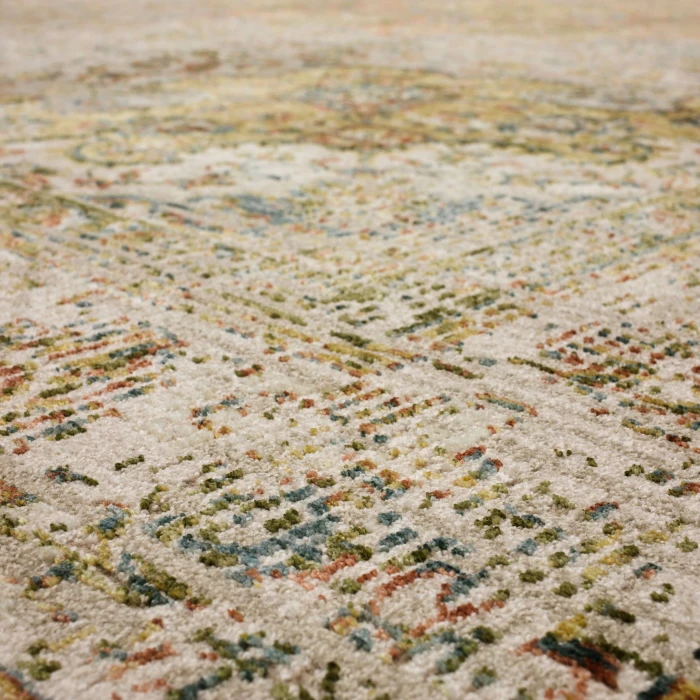 Karastan Keepsake Cream 5' x 7' 6" Area Rug