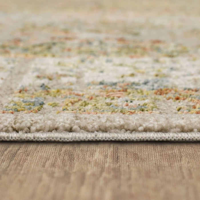 Karastan Keepsake Cream 5' x 7' 6" Area Rug