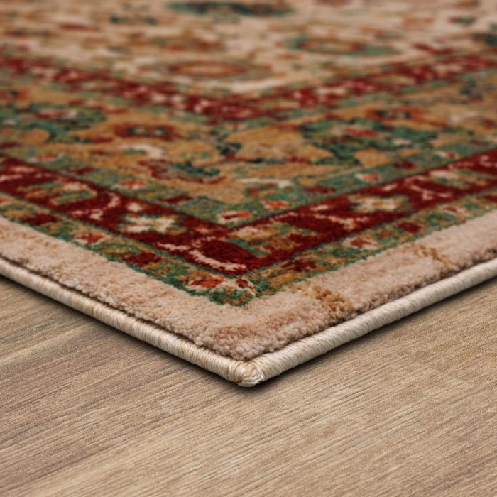 Karastan Spice Market Cream 90936 8ft. X 11ft. Rect. Rug