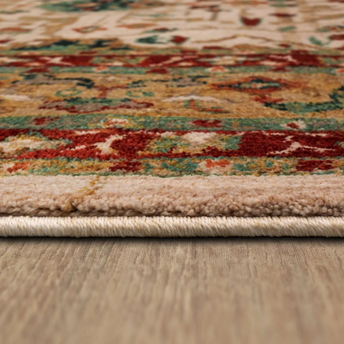 Karastan Spice Market Cream 90936 8ft. X 11ft. Rect. Rug
