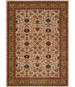 Karastan Spice Market Cream 90936 5ft. 3in. X 7ft. 10in. Rect. Rug