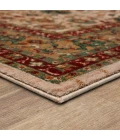 Karastan Spice Market Cream 90936 8ft. X 11ft. Rect. Rug