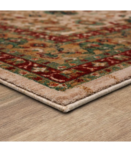 Karastan Spice Market Cream 90936 8ft. X 11ft. Rect. Rug