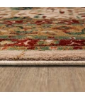 Karastan Spice Market Cream 90936 8ft. X 11ft. Rect. Rug