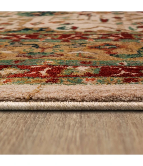 Karastan Spice Market Cream 90936 8ft. X 11ft. Rect. Rug