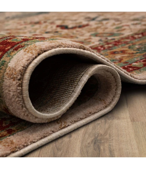 Karastan Spice Market Cream 90936 8ft. X 11ft. Rect. Rug