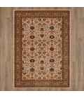 Karastan Spice Market Cream 90936 8ft. X 11ft. Rect. Rug