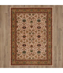 Karastan Spice Market Cream 90936 9ft. 6in. X 12ft. 11in. Rect. Rug