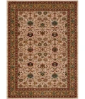 Karastan Spice Market Cream 90936 8ft. X 11ft. Rect. Rug
