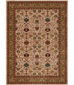 Karastan Spice Market Cream 90936 9ft. 6in. X 12ft. 11in. Rect. Rug