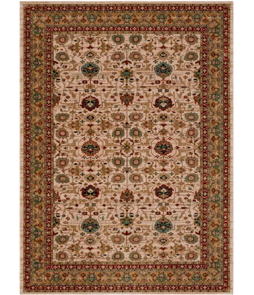 Karastan Spice Market Cream 90936 8ft. X 11ft. Rect. Rug
