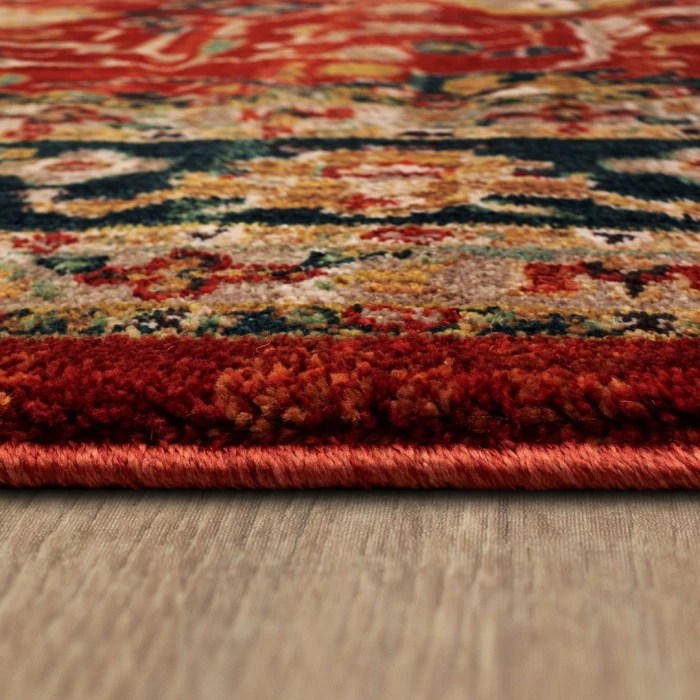 Karastan Spice Market Garnet 90936 8ft. X 11ft. Rect. Rug