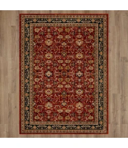 Karastan Spice Market Garnet 90936 5ft. 3in. X 7ft. 10in. Rect. Rug
