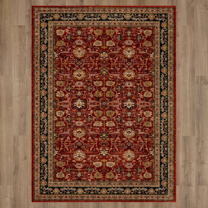 Karastan Spice Market Garnet 90936 8ft. X 11ft. Rect. Rug