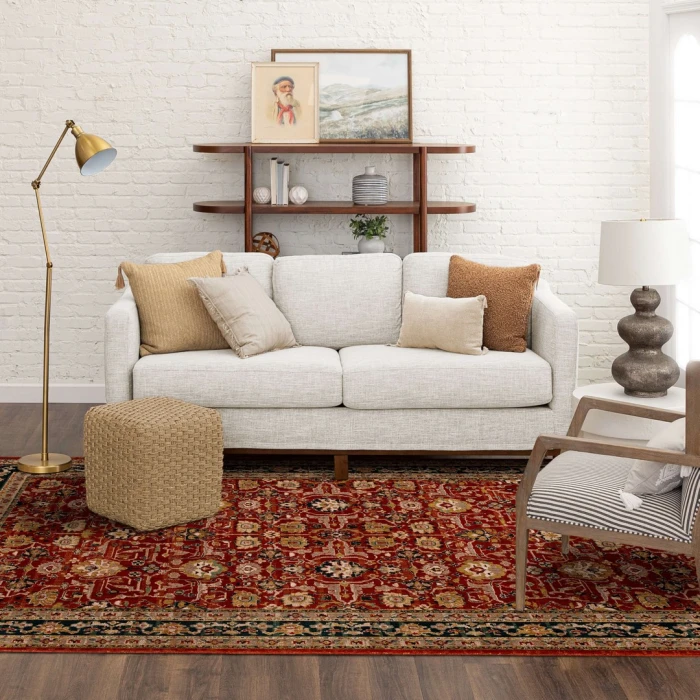 Karastan Spice Market Garnet 90936 8ft. X 11ft. Rect. Rug