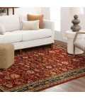 Karastan Spice Market Garnet 90936 8ft. X 11ft. Rect. Rug