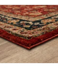 Karastan Spice Market Garnet 90936 5ft. 3in. X 7ft. 10in. Rect. Rug