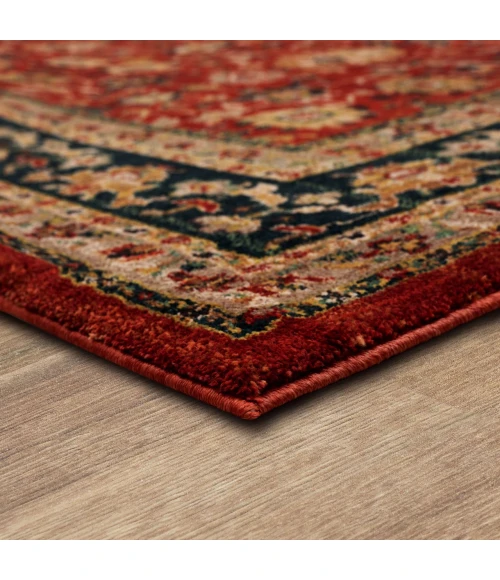 Karastan Spice Market Garnet 90936 5ft. 3in. X 7ft. 10in. Rect. Rug