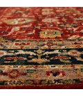Karastan Spice Market Garnet 90936 5ft. 3in. X 7ft. 10in. Rect. Rug