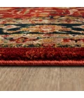 Karastan Spice Market Garnet 90936 5ft. 3in. X 7ft. 10in. Rect. Rug