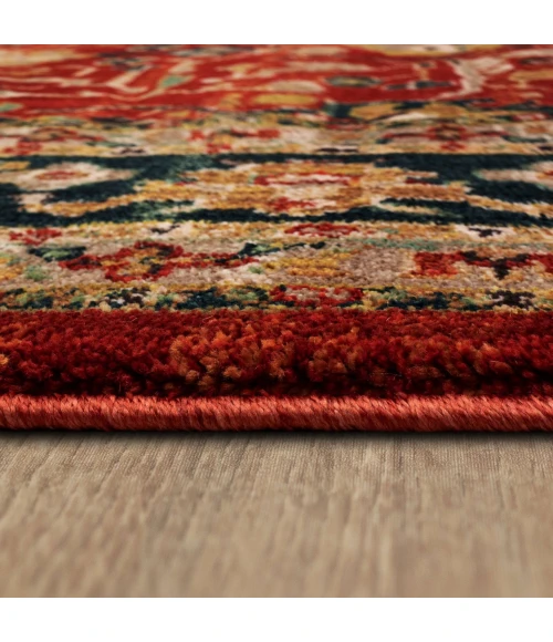 Karastan Spice Market Garnet 90936 5ft. 3in. X 7ft. 10in. Rect. Rug