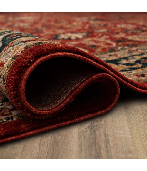 Karastan Spice Market Garnet 90936 5ft. 3in. X 7ft. 10in. Rect. Rug