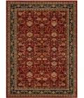 Karastan Spice Market Garnet 90936 5ft. 3in. X 7ft. 10in. Rect. Rug