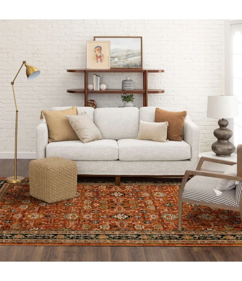 Karastan Spice Market Spice 90936 8ft. X 11ft. Rect. Rug