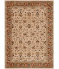 Karastan Spice Market Cream 91199 5ft. 3in. X 7ft. 10in. Rect. Rug