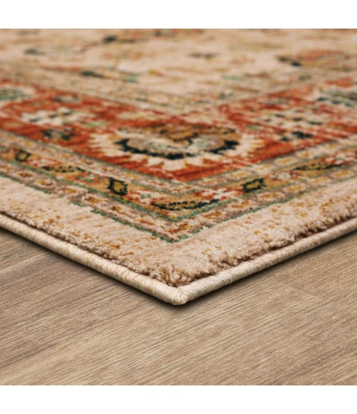 Karastan Spice Market Cream 91199 12ft. X 15ft. Rect. Rug