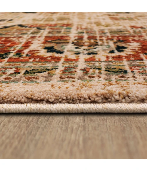 Karastan Spice Market Cream 91199 12ft. X 15ft. Rect. Rug
