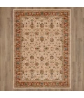 Karastan Spice Market Cream 91199 12ft. X 15ft. Rect. Rug