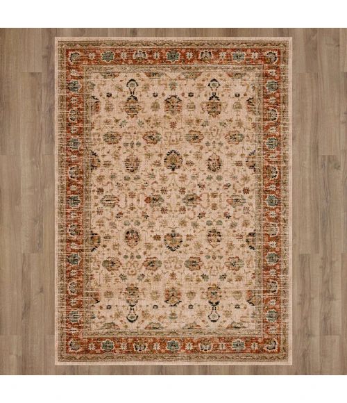 Karastan Spice Market Cream 91199 12ft. X 15ft. Rect. Rug