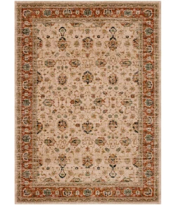 Karastan Spice Market Cream 91199 9ft. 6in. X 12ft. 11in. Rect. Rug