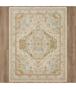 Karastan Adalia Kumra Cream Rug 5 ft. X 7 ft. 6 in. Rectangle