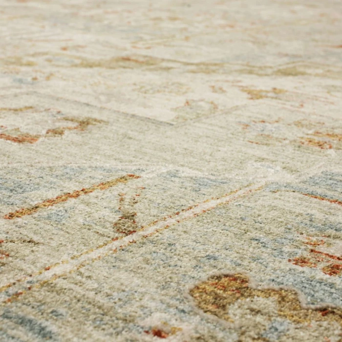 Karastan Kumra Cream 2' 7" x 7' 3" Area Rug