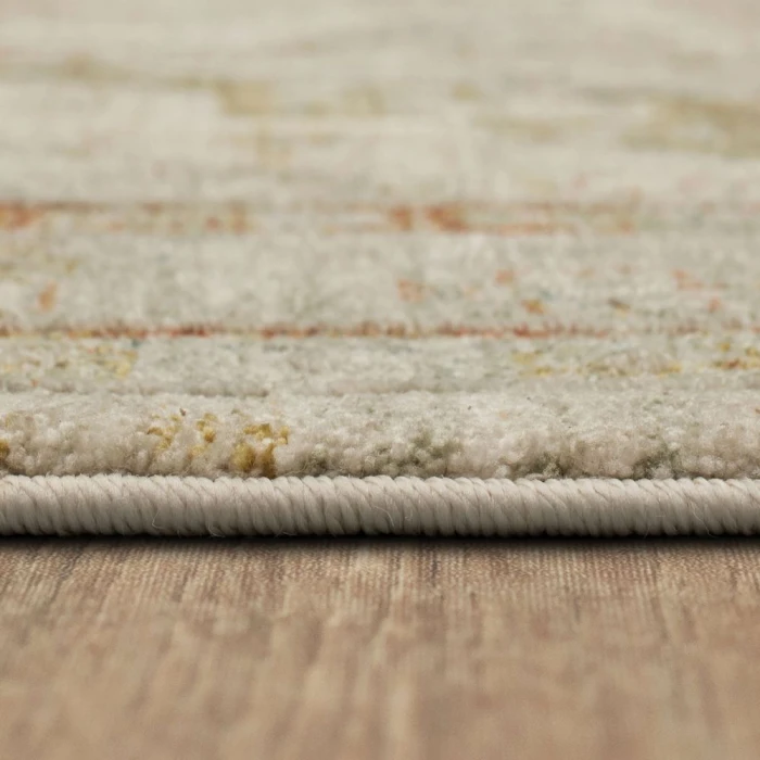 Karastan Kumra Cream 2' 7" x 7' 3" Area Rug