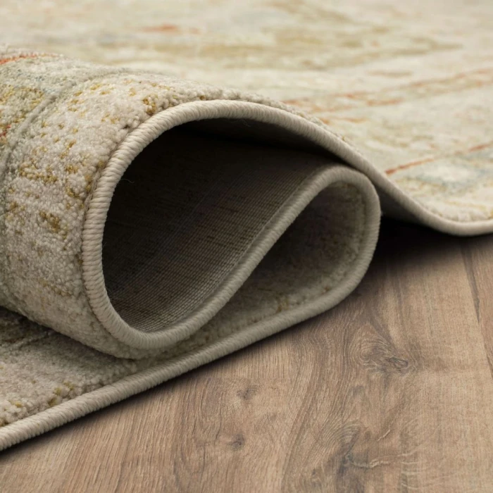 Karastan Kumra Cream 2' 7" x 7' 3" Area Rug
