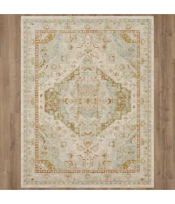 Karastan Adalia Kumra Cream Rug 9 ft. X 12 ft. 2 in. Rectangle