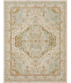 Karastan Adalia Kumra Cream Rug 9 ft. X 12 ft. 2 in. Rectangle