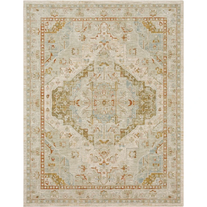 Karastan Kumra Cream 2' 7" x 7' 3" Area Rug