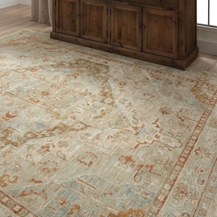 Karastan Kumra Cream 7' 10" x 10' 3" Area Rug